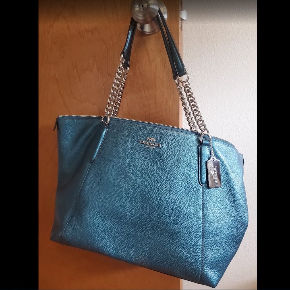 Coach Ava Chain Tote or Shoulder Bag